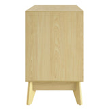 Nectar 43" Wood Grain Accent Cabinet