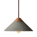 Summit Mountain  Dark Grey Pendant Light, Max 20W, E26 Base, Damp Rated