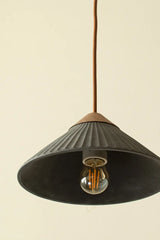 Summit Mountain  Dark Grey Pendant Light, Max 20W, E26 Base, Damp Rated