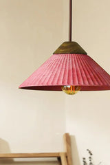 Summit Mountain  Cranberry Red Pendant Light, Max 20W, E26 Base, Damp Rated