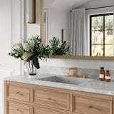 ZLINE Autograph Edition Crystal Bay Bath Faucet in Polished Gold (CBY-BF-PG)