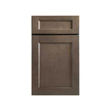 Essence Cemento - 23.5 Inch Decorative End Panel Doors Accessories - 23.5" Width x 30" Height x 0.75" Depth