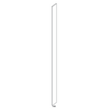 Premium White Closets - Filler 6" - 06" Width x 96" Height x 0.75" Depth