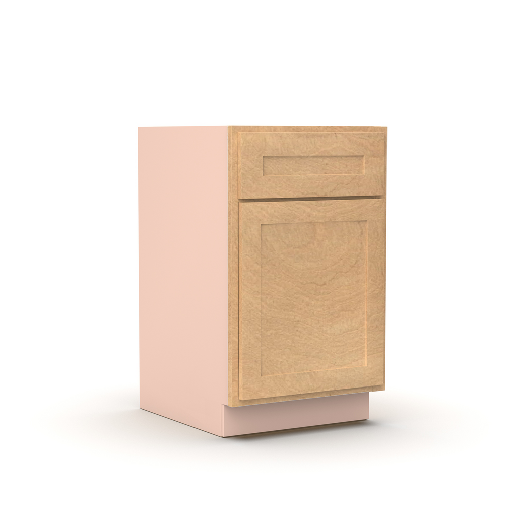 Liberty Shaker Karamel - 18 Inch File Drawer Base Cabinet - 18
