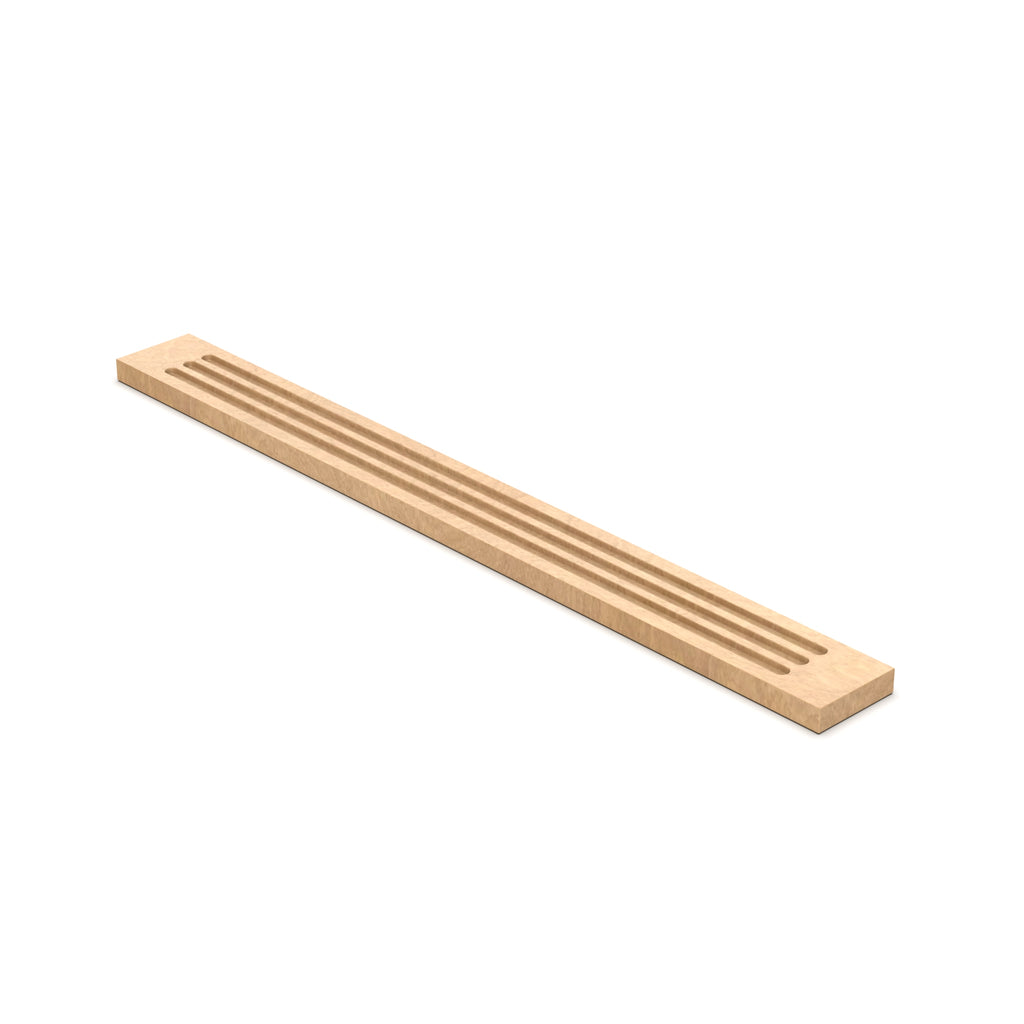 Liberty Shaker Karamel - 3 Inch Flutted Wall Fillers Accessories - 3