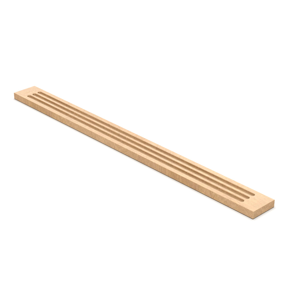Liberty Shaker Karamel - 3 Inch Flutted Wall Fillers Accessories - 3