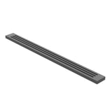 Liberty Shaker Grey - 3 Inch Flutted Wall Fillers Accessories - 3" Width x 36" Height x .75" Depth