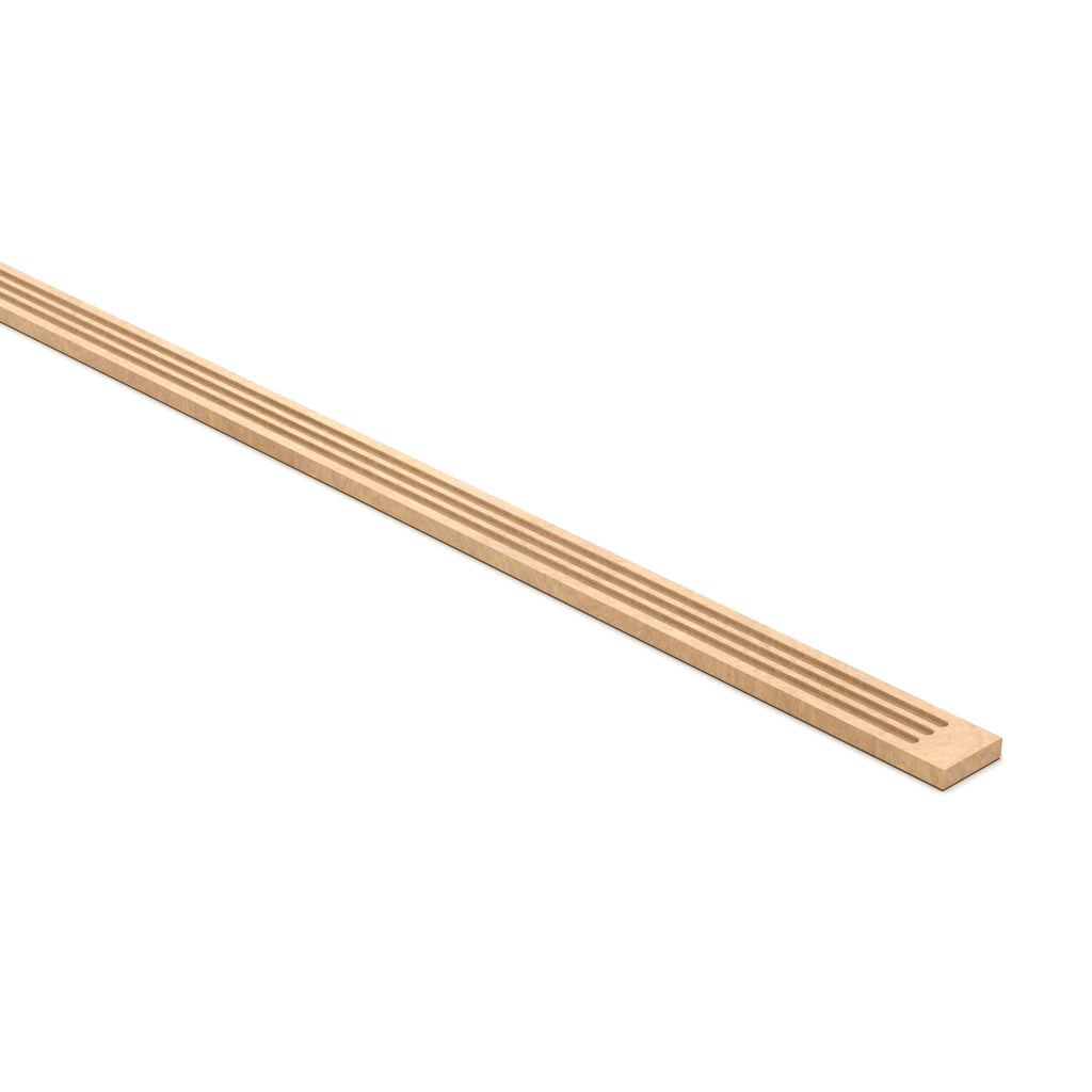 Liberty Shaker Karamel - 3 Inch Flutted Wall Fillers Accessories - 3