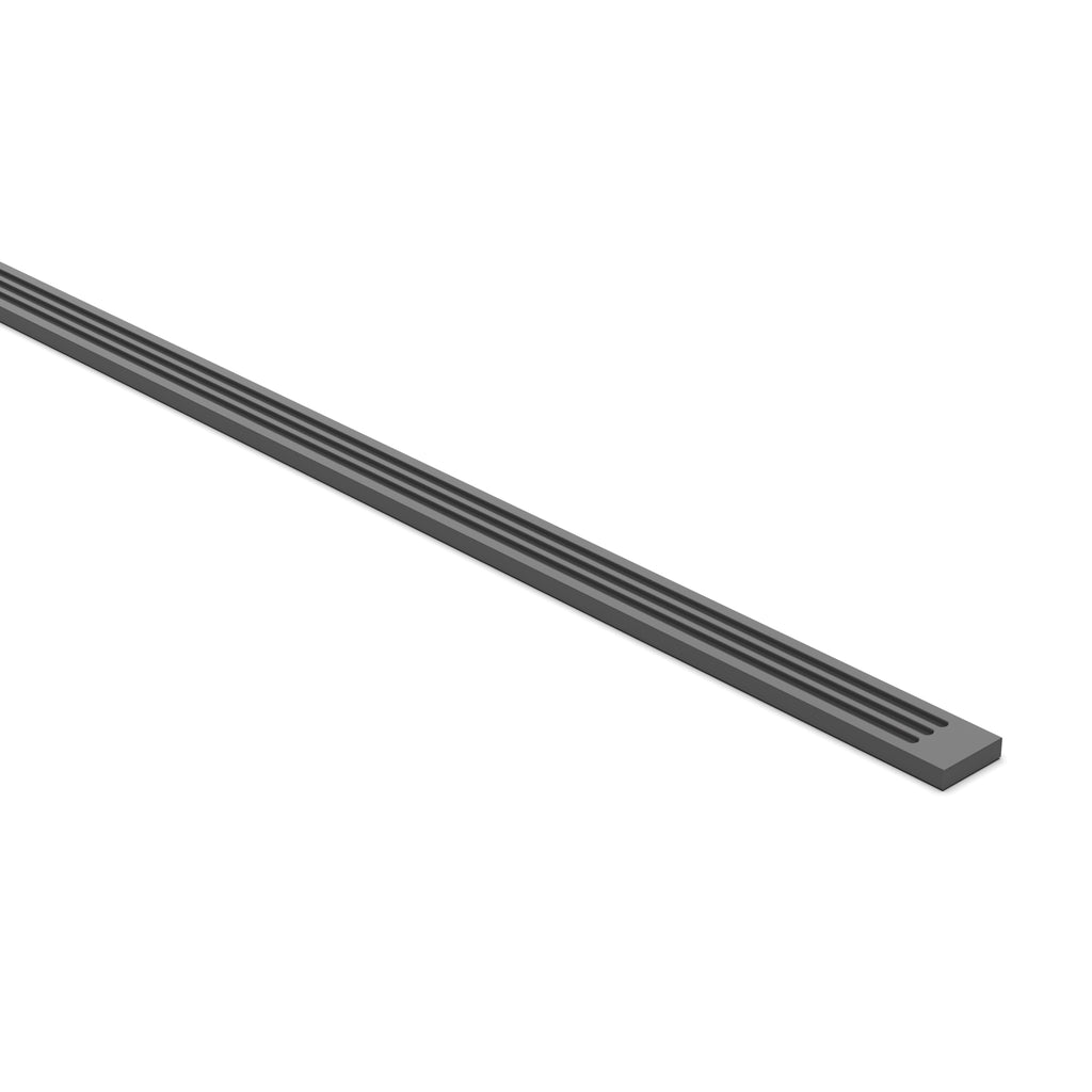 Liberty Shaker Grey - 3 Inch Flutted Wall Fillers Accessories - 3