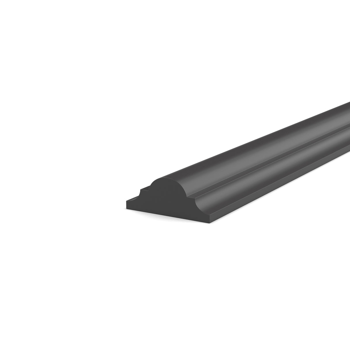 Liberty Shaker Grey - 0.75 Inch Trims Accessories - .75" Width x 1.625" Height x 96" Depth