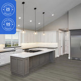 Laminate Water Resistant Flooring, Cliff Cottage, 60" x 9-1/4" x 12mm, AC4 Wear Layer - Comfort Heights Collections (19.16SQ FT/ CTN)