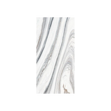 63 x 126 in Fusion White Block 27 Bookmatch Cut Honed Rectified Colorsync Sintered Slab 6 mm