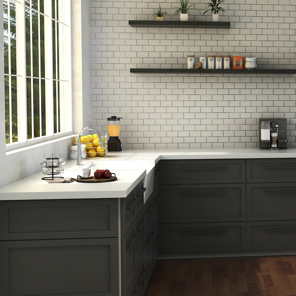 ZLINE Gemini Kitchen Faucet in Chrome (GEM-KF-CH)