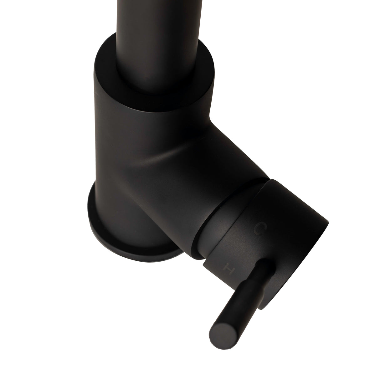 ZLINE Gemini Kitchen Faucet in Matte Black (GEM-KF-MB)