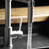 ZLINE Arthur Kitchen Faucet in Brushed Nickel (ATH-KF-BN)