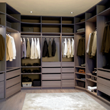 Kansas Oak Closets - 36" front height drawer (20" D) - 36" Width x 13" Height x 20" Depth