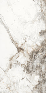 Invisible Blanco 24 in. x 48 in. x 8.5 mm Polished Carving Tile - Floor and Wall Tile (15.50 sq. ft./Case & 2 PCS/Case)