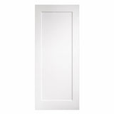 Ivanees 1-Panel Solid Core Shaker Door Slab 96 Inch Height