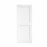 Ivanees 2-Panel Hollow Core Molded Shaker Door Slab 80 Inch Height