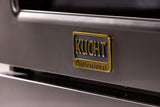 KUCHT Gemstone Professional 30 in. 4.2 cu. ft. Propane Gas Range with Sealed Burners and Convection Oven in Titanium Stainless Steel