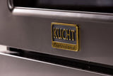 KUCHT Gemstone Professional 48 in. 6.7 cu. ft. Propane Gas Range with Sealed Burners, Griddle/Grill and Two Ovens - One Convection - in Titanium Stainless Steel
