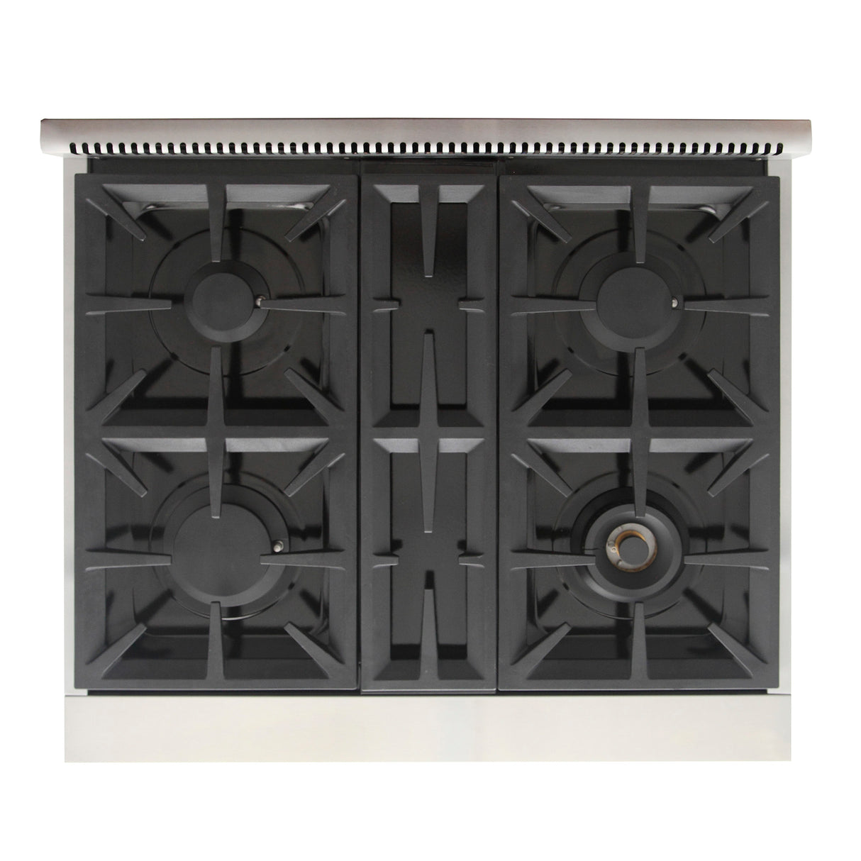 KUCHT Professional 30 in. 4.2 cu. ft. Natural Gas Range and Convection Oven with True Simmer Burners
