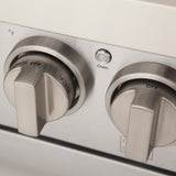 KUCHT Professional 30 in. Propane Gas Range Top with Sealed Burners in Stainless Steel