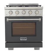 KUCHT Professional 30 in. 4.2 cu. ft. Propane Gas Range with Sealed Burners and Convection Oven