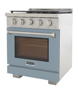 KUCHT Professional 30 in. 4.2 cu. ft. Propane Gas Range with Sealed Burners and Convection Oven