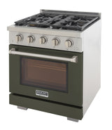 KUCHT Professional 30 in. 4.2 cu. ft. Propane Gas Range with Sealed Burners and Convection Oven