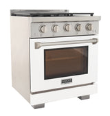 KUCHT Professional 30 in. 4.2 cu. ft. Propane Gas Range with Sealed Burners and Convection Oven