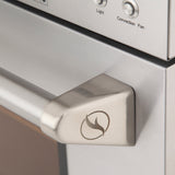 KUCHT Professional 36 in. 5.2 cu. ft. Propane Gas Range and Convection Oven with True Simmer Burners