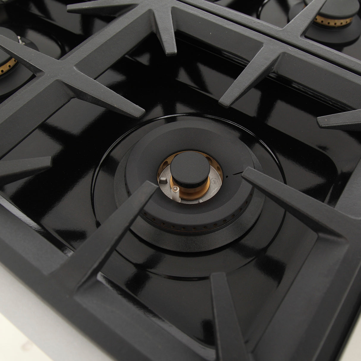 KUCHT Professional 36 in. Natural Gas Range Top with Sealed Burners in Stainless Steel