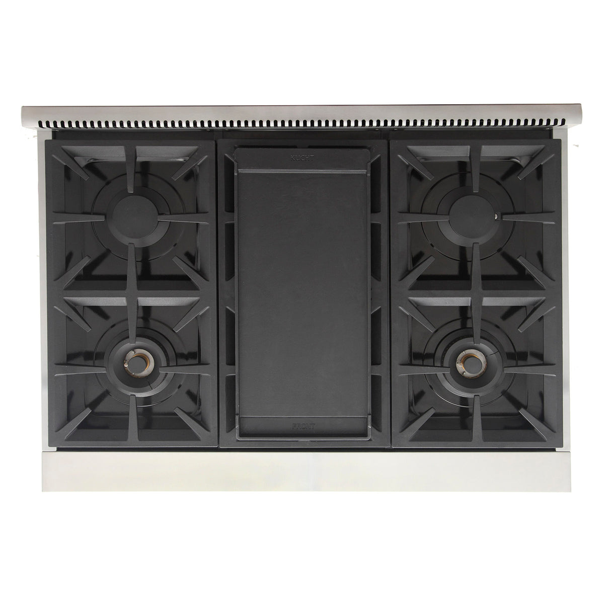 KUCHT Professional 36 in. Propane Gas Range Top with Sealed Burners in Stainless Steel