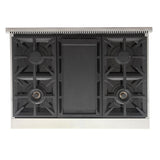 KUCHT Professional 36 in. Propane Gas Range Top with Sealed Burners in Stainless Steel