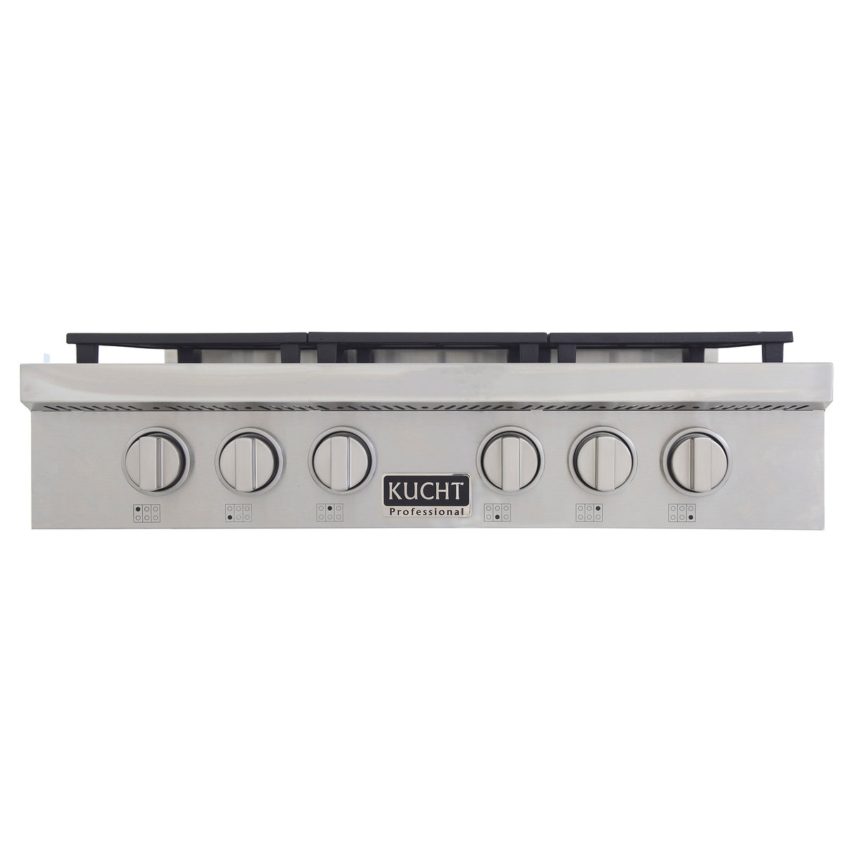 KUCHT Professional 36 in. Natural Gas Range Top with Sealed Burners in Stainless Steel