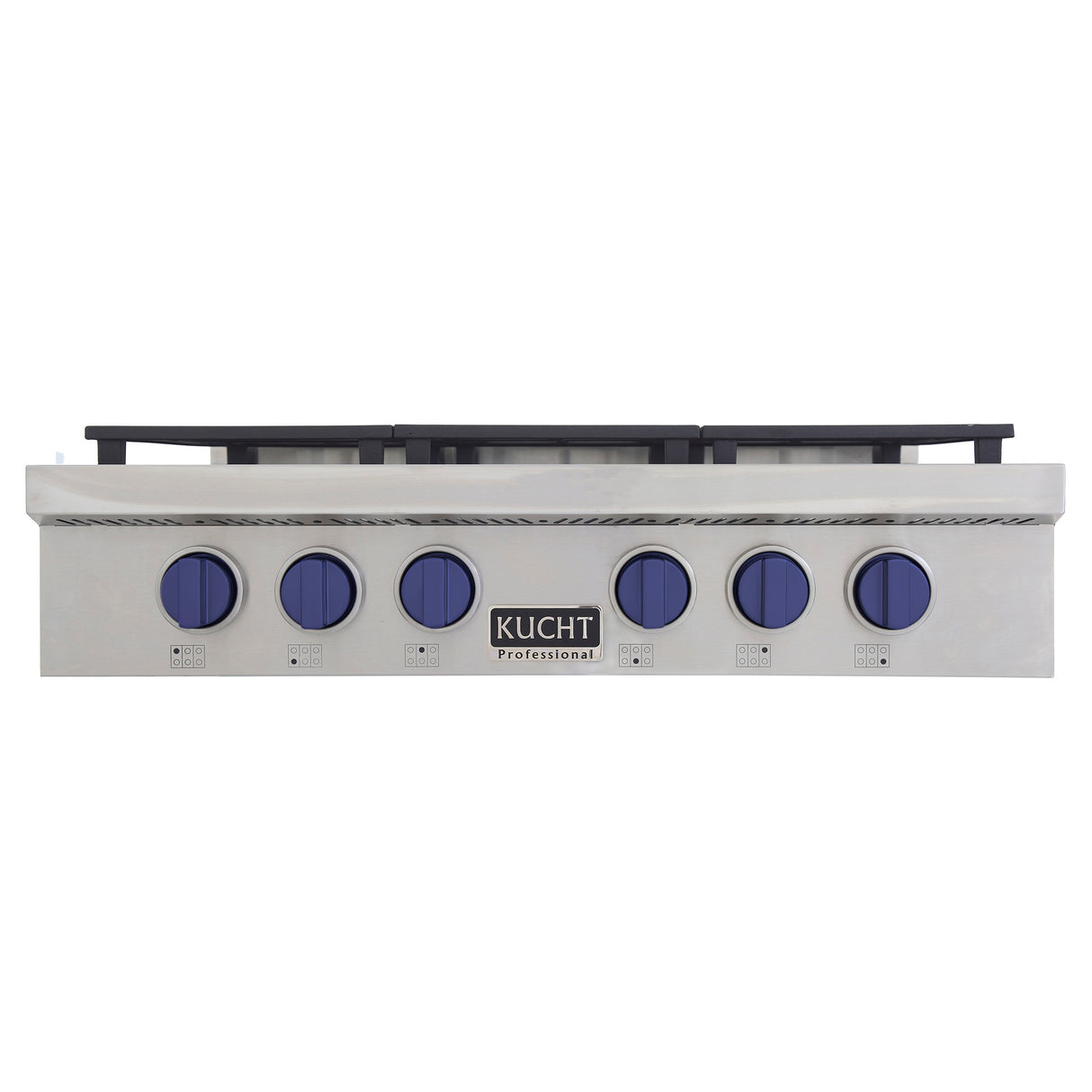 KUCHT Professional 36 in. Natural Gas Range Top with Sealed Burners in Stainless Steel