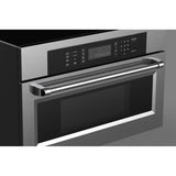 Kucht 30 in. 1 6 cu. ft. Stainless Steel Air Fryer and Convection Built In Microwave