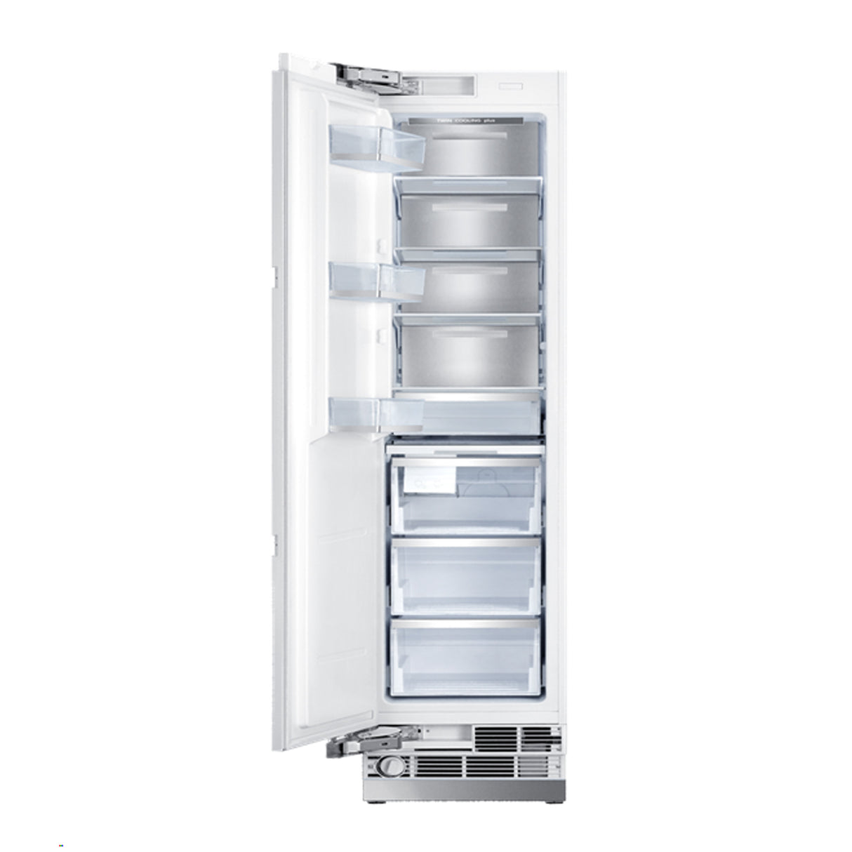 KUCHT Professional 12 in. 4 cu. ft. Built In Freezer in Custom Panel Ready Counter Depth