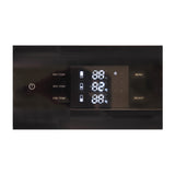 36 in. Width 19 8 cu. ft. Built In Bottom Freezer Refrigerator in Custom Panel Ready Counter Depth