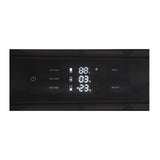 36 in. Width 19 8 cu. ft. Built In Bottom Freezer Refrigerator in Custom Panel Ready Counter Depth