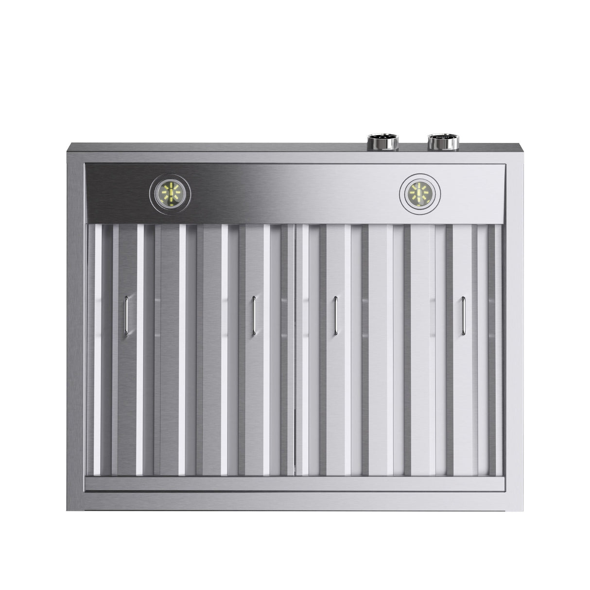 30 in. 900 CFM Ducted Under Cabinet Range Hood in Stainless Steel with Digital Controls