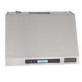 KUCHT 30 in. Professional Under Cabinet Range Hood 900CFM in Stainless Steel