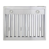 KUCHT 30 in. Professional Under Cabinet Range Hood 900CFM in Stainless Steel