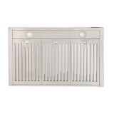 KUCHT 36 in. Professional Wall Mounted Range Hood 900CFM in Stainless Steel   KRH 11A