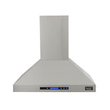 KUCHT 36 in. Professional Island Mounted Range Hood 900CFM in Stainless Steel