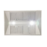 KUCHT 36 in. Professional Island Mounted Range Hood 900CFM in Stainless Steel