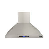 KUCHT 48 in. Professional Wall Mounted Range Hood 900CFM in Stainless Steel   KRH 10A