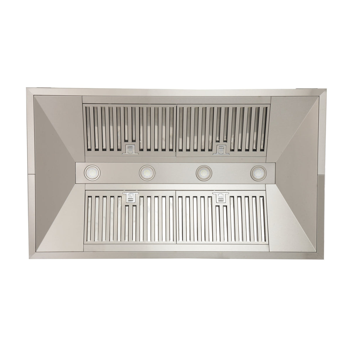 KUCHT 48 in. Professional Island Mounted Range Hood 900CFM in Stainless Steel