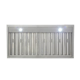 KUCHT 48 in. Professional Under Cabinet Range Hood 900CFM in Stainless Steel